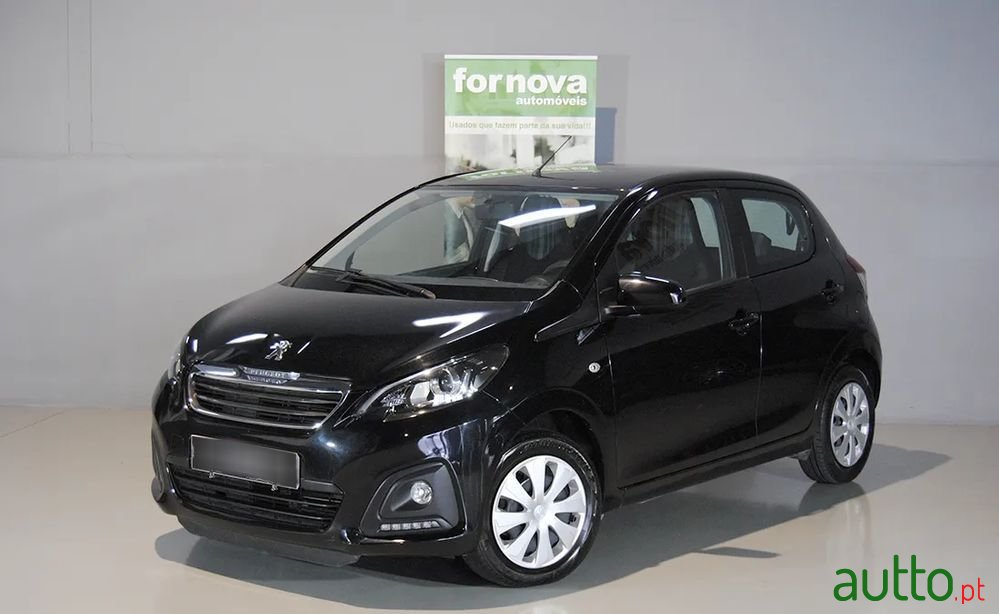 2019' Peugeot 108 1.0 Vti Style photo #1