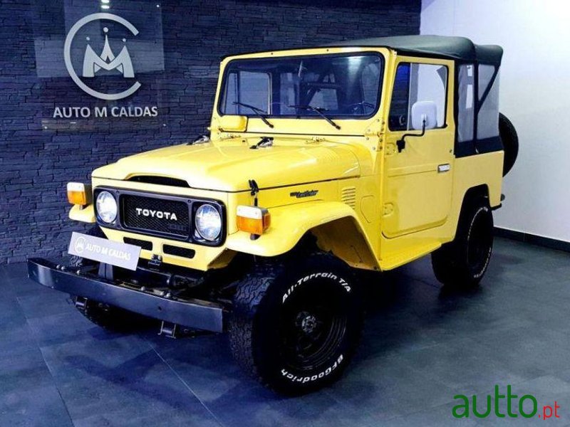 1980' Toyota Bj-40 photo #1