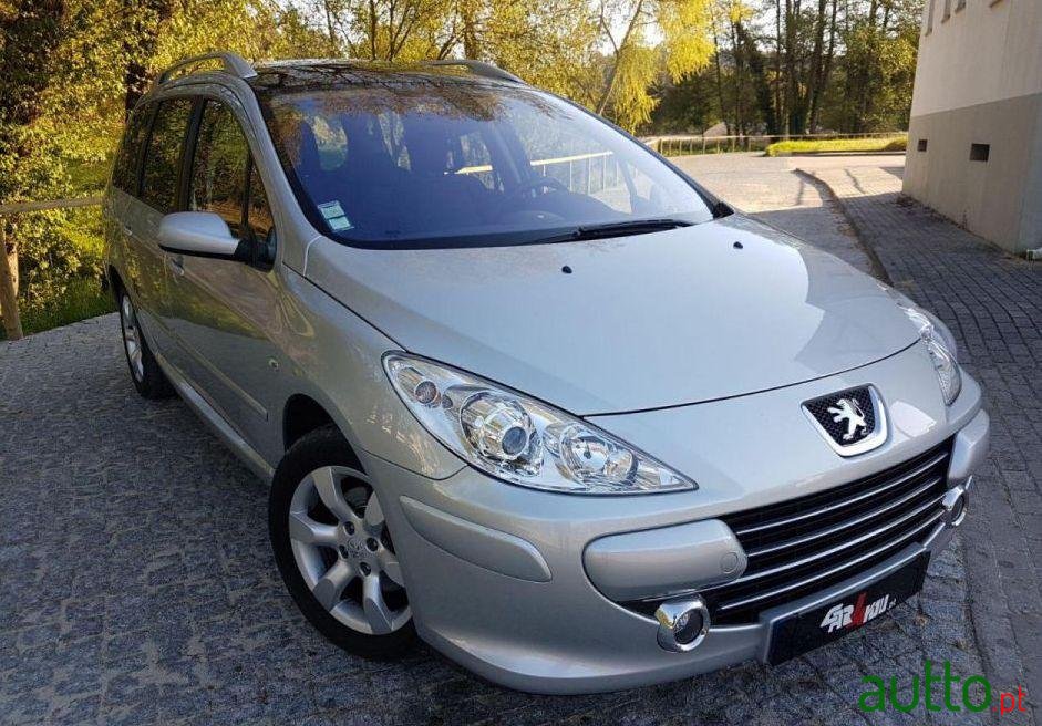 2007' Peugeot 307 Sw 1.6 Hdi Sport photo #2