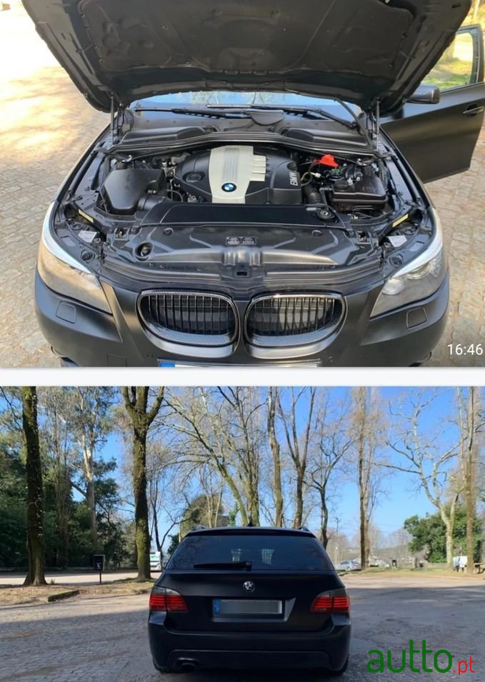 2008' BMW Série 5 D Touring photo #5