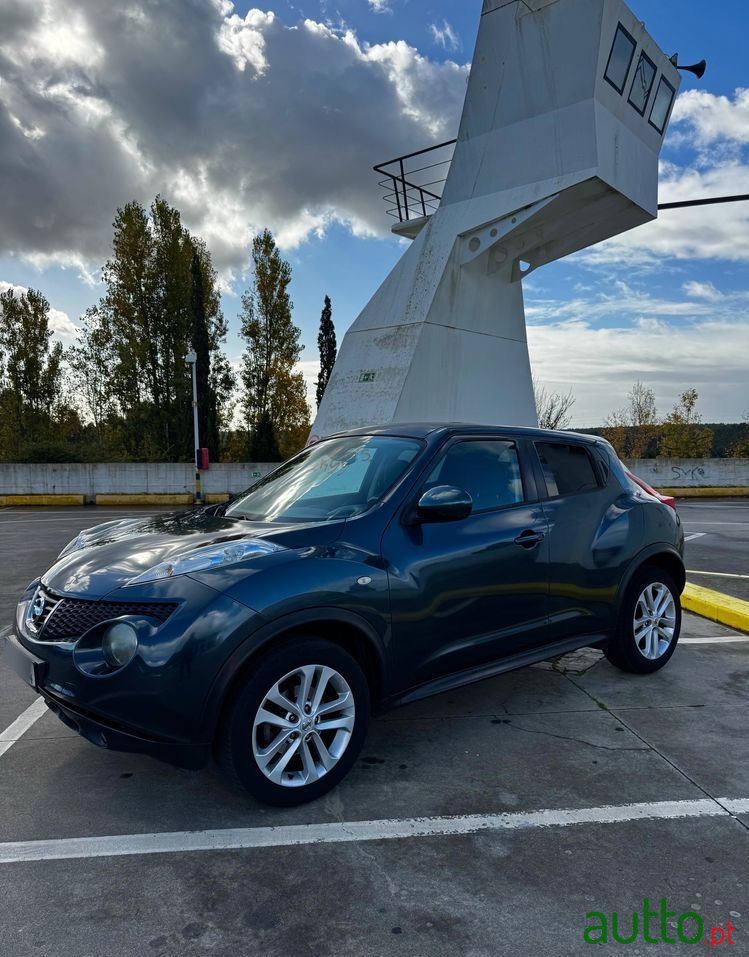 2012' Nissan Juke 1.6 Tekna Premium Cvt photo #4