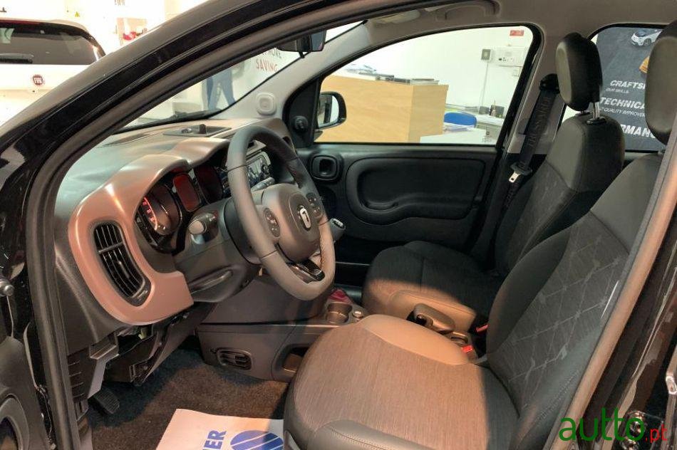 2019' Fiat Panda photo #1