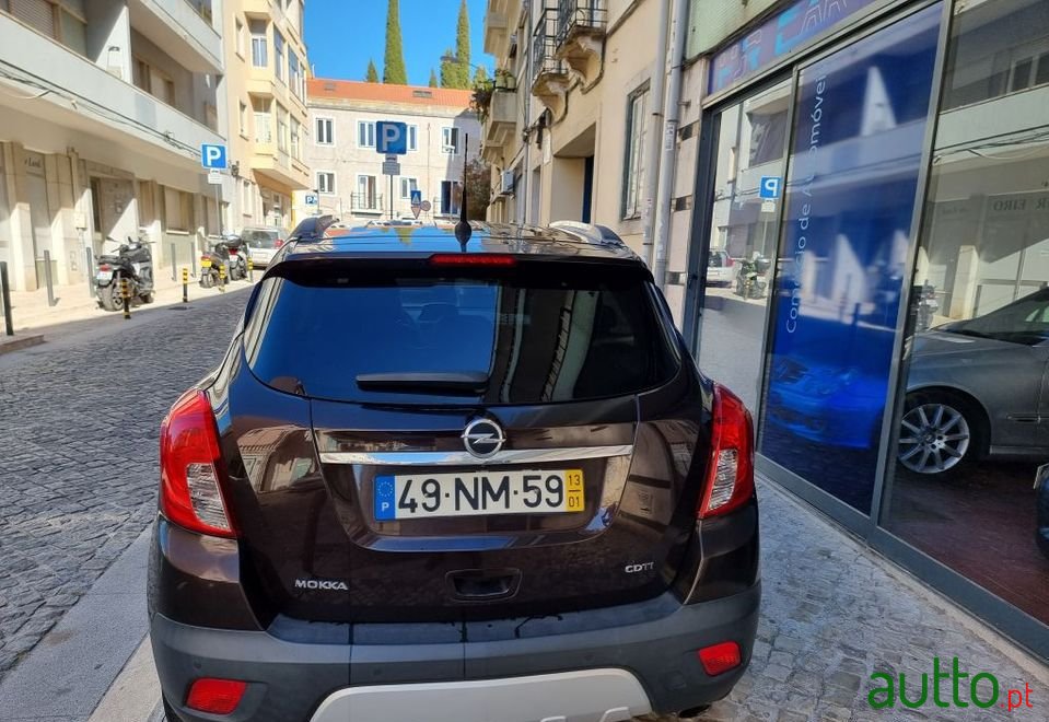 2013' Opel Mokka photo #5