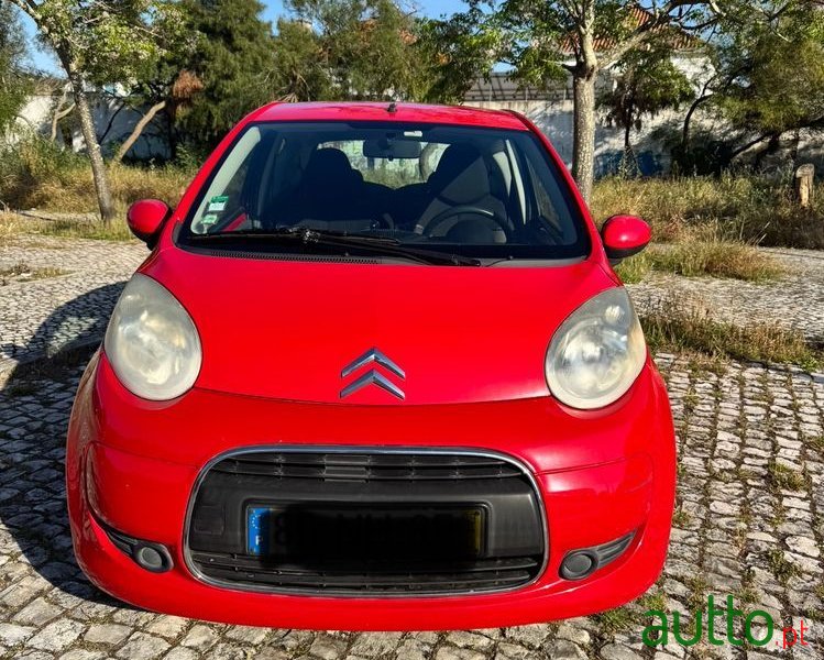2009' Citroen C1 photo #2