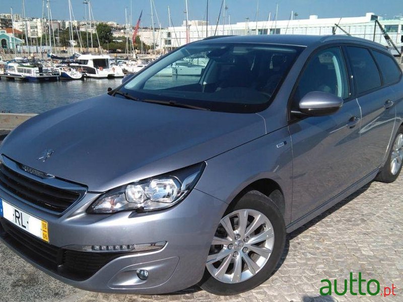 2016' Peugeot 308 Sw photo #1