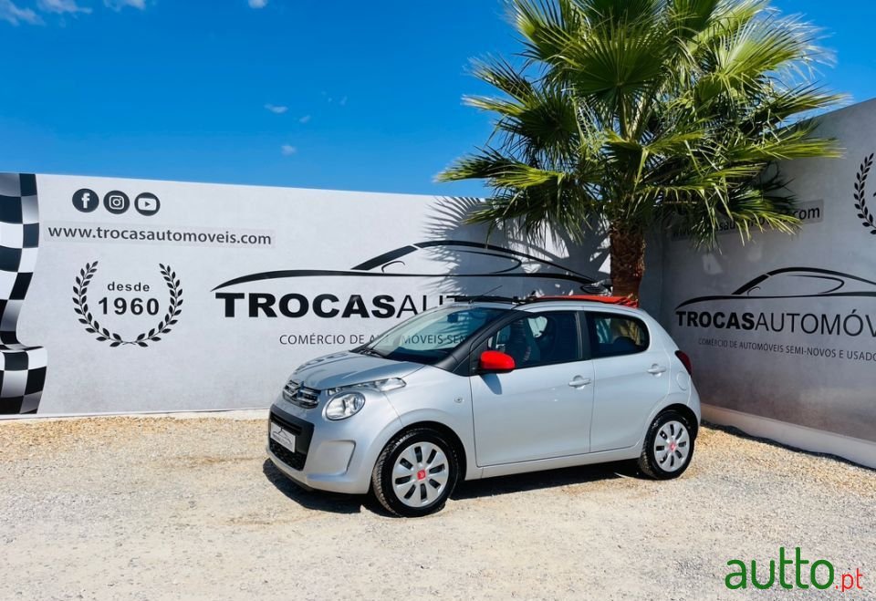 2018' Citroen C1 photo #1