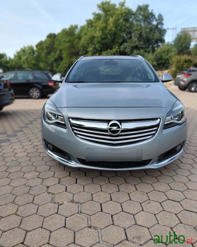 2014' Opel Insignia Sports Tourer photo #1