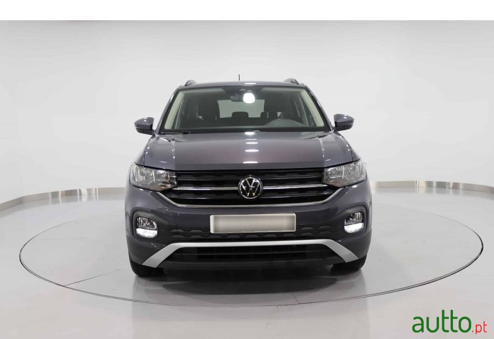 2022' Volkswagen T-Cross 1.0 Tsi Life photo #2