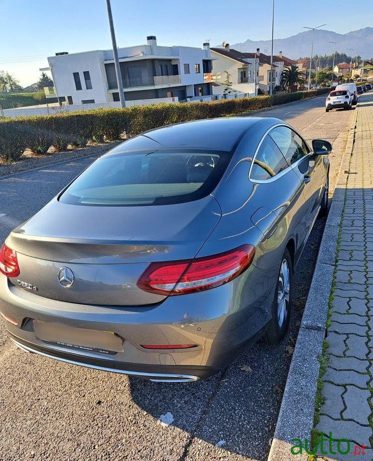 2016' Mercedes-Benz C 220 photo #6