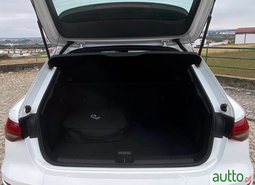 2021' Audi A3 Sportback photo #6