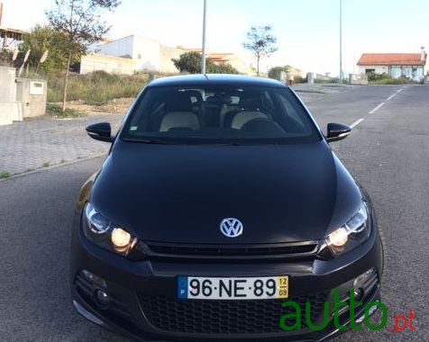 2012' Volkswagen Scirocco photo #2
