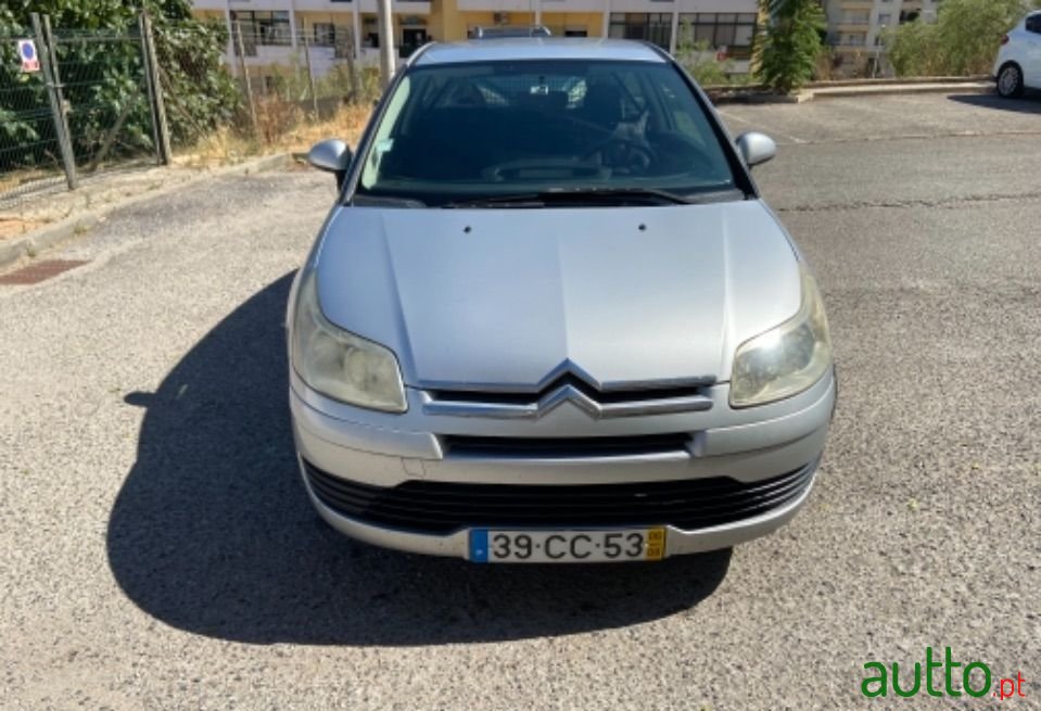 2006' Citroen C4 photo #1
