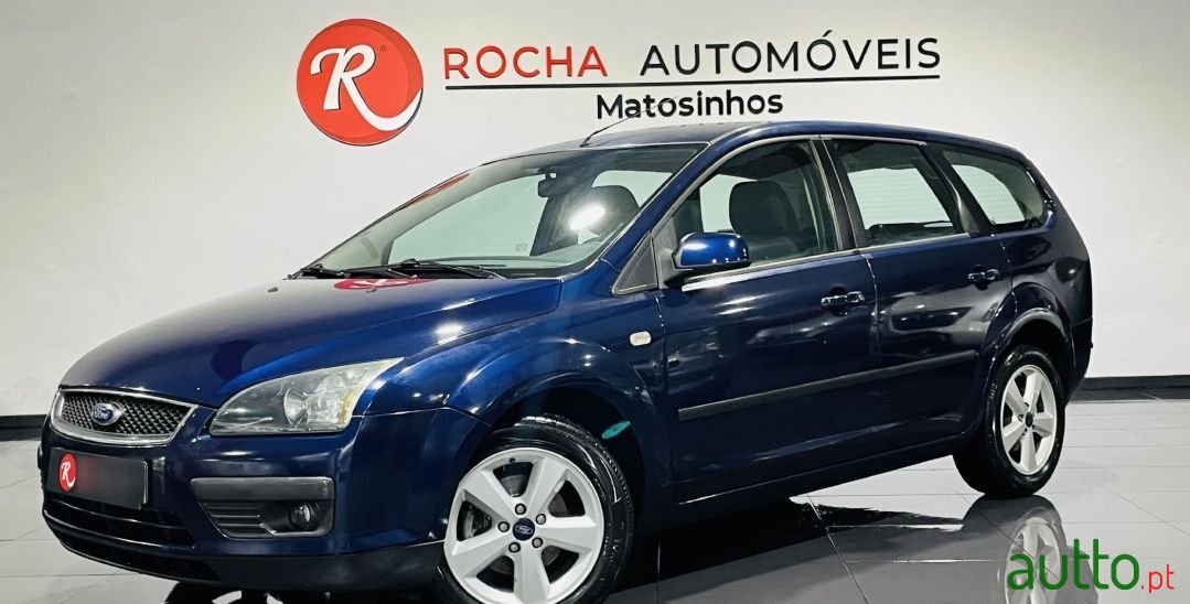 2005' Ford Focus Sw photo #1