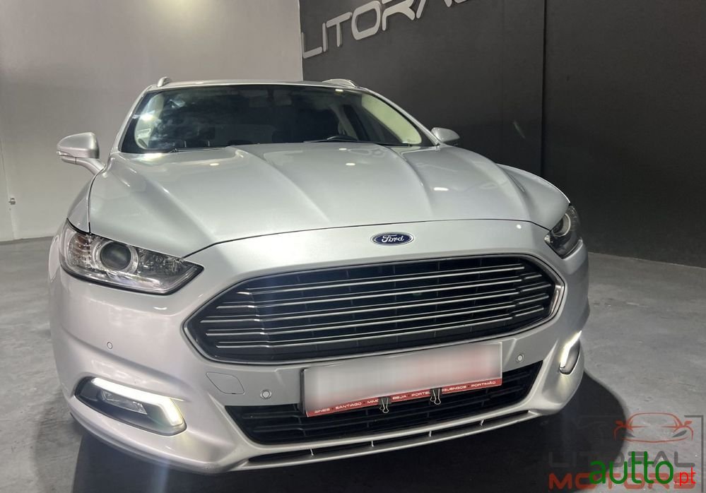 2016' Ford Mondeo Sw photo #4