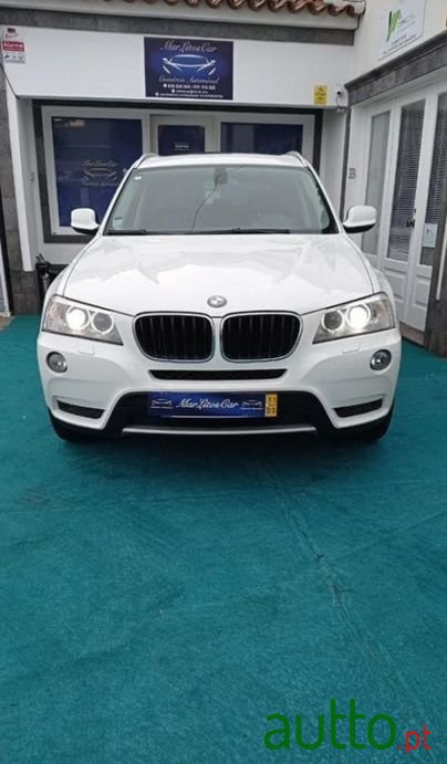 2011' BMW X3 photo #2