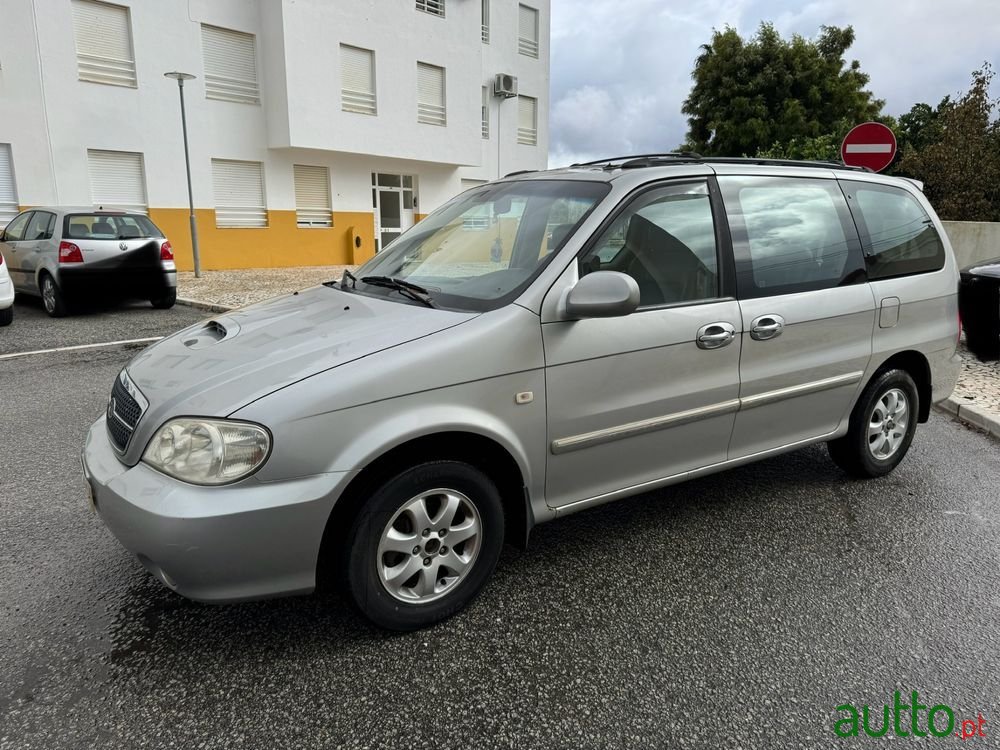 2005' Kia Carnival for sale. Estremoz, Portugal