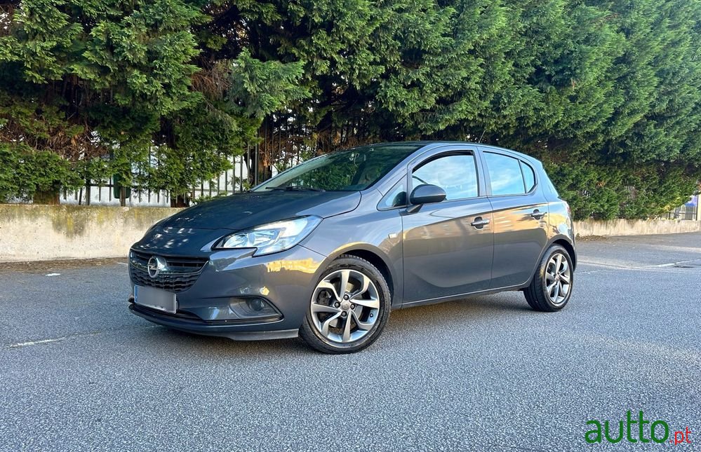 2015' Opel Corsa 1.3 Cdti Enjoy photo #1