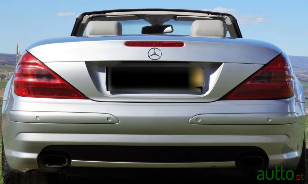 2004' Mercedes-Benz SL 350 photo #5