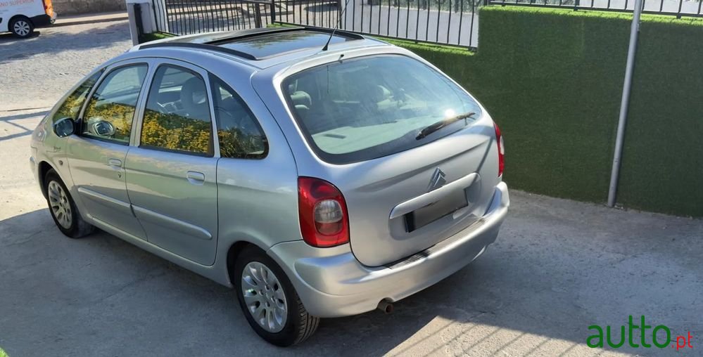 2002' Citroen Xsara Picasso 1.6 Exclusive photo #4