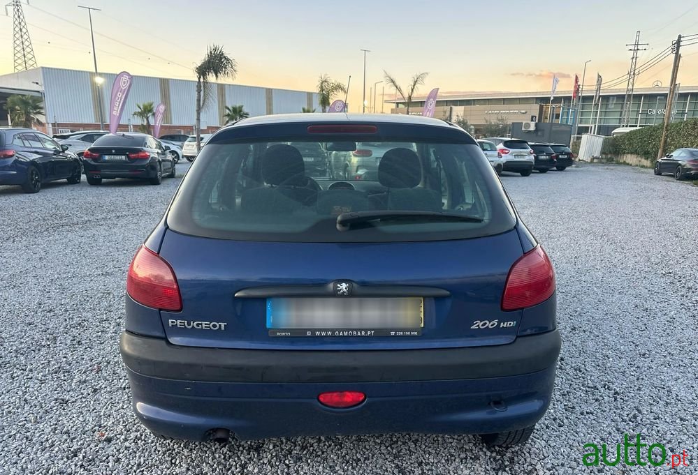 2002' Peugeot 206 photo #6