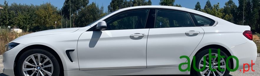 2019' BMW 418 Gran Coupe photo #2