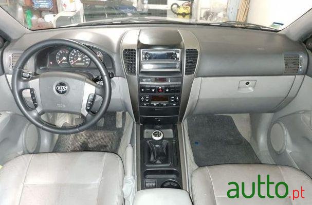 2005' Kia Sorento Ex Confort photo #1