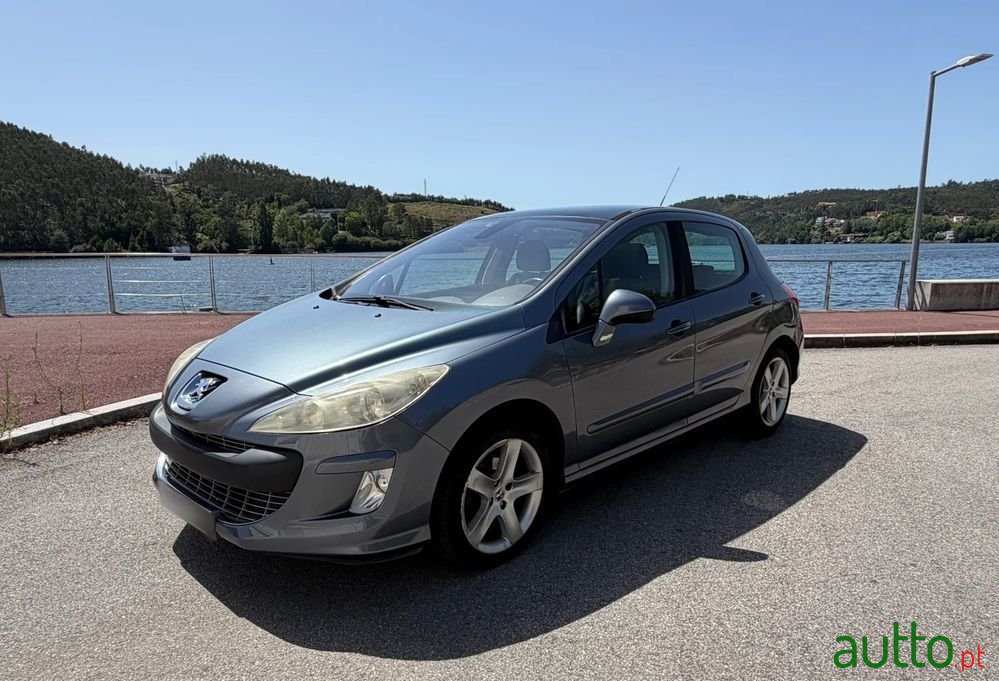 2008' Peugeot 308 1.6 Hdi Sport Cvm6 photo #1