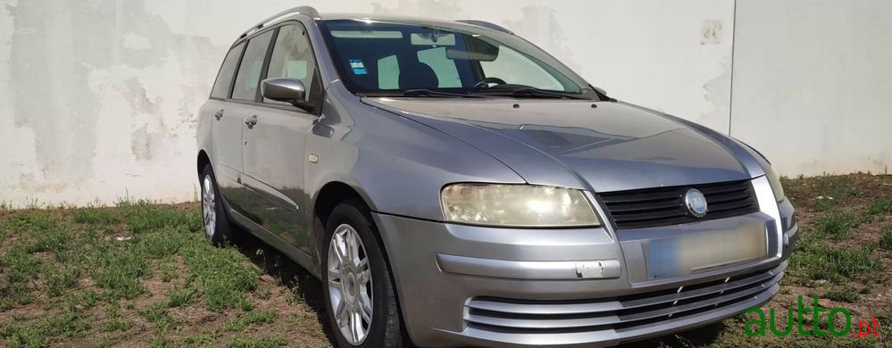 2005' Fiat Stilo Multiwagon photo #2