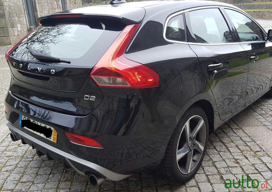 2013' Volvo V40 1.6 D2 photo #2