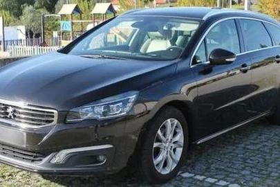 2015' Peugeot 508 Sw