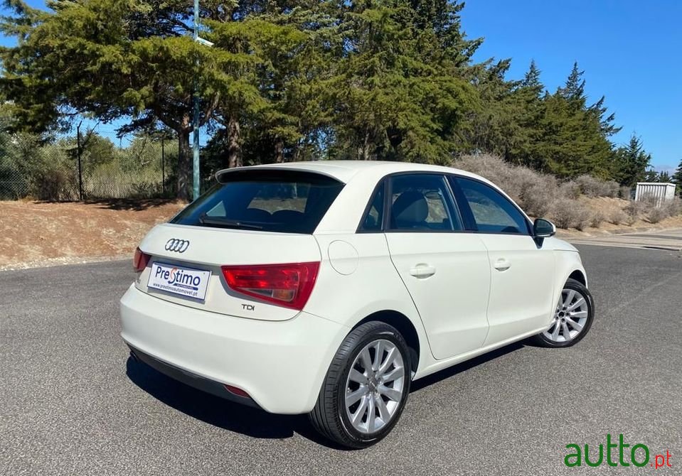 2012' Audi A1 Sportback photo #4