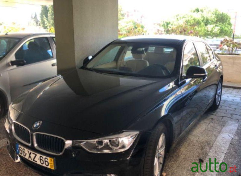 2015' BMW 320 Ed photo #2