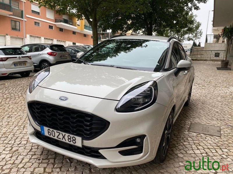 2020' Ford Puma photo #3