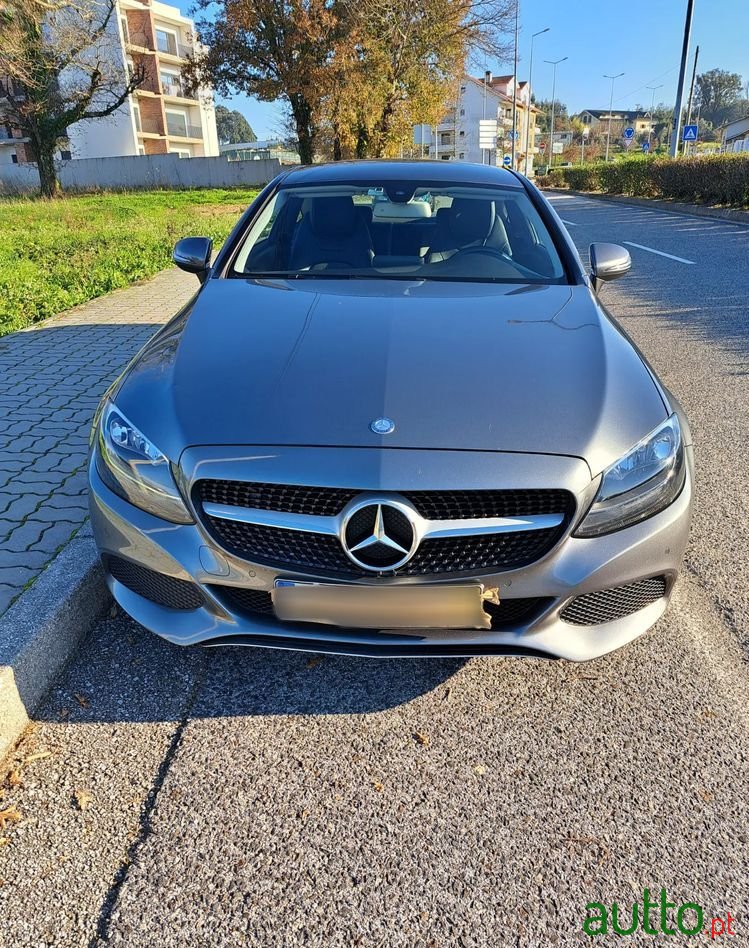 2016' Mercedes-Benz C 220 photo #1