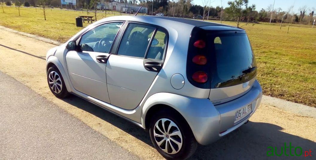 2005' Smart Forfour 1.1 photo #1