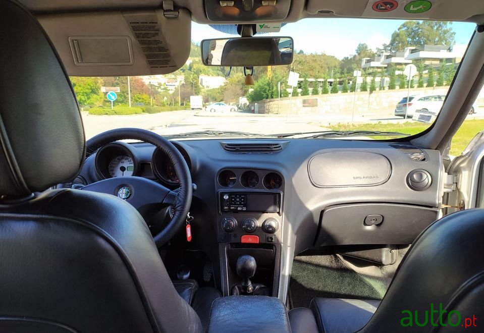 2000' Alfa Romeo 156 Sportwagon photo #6