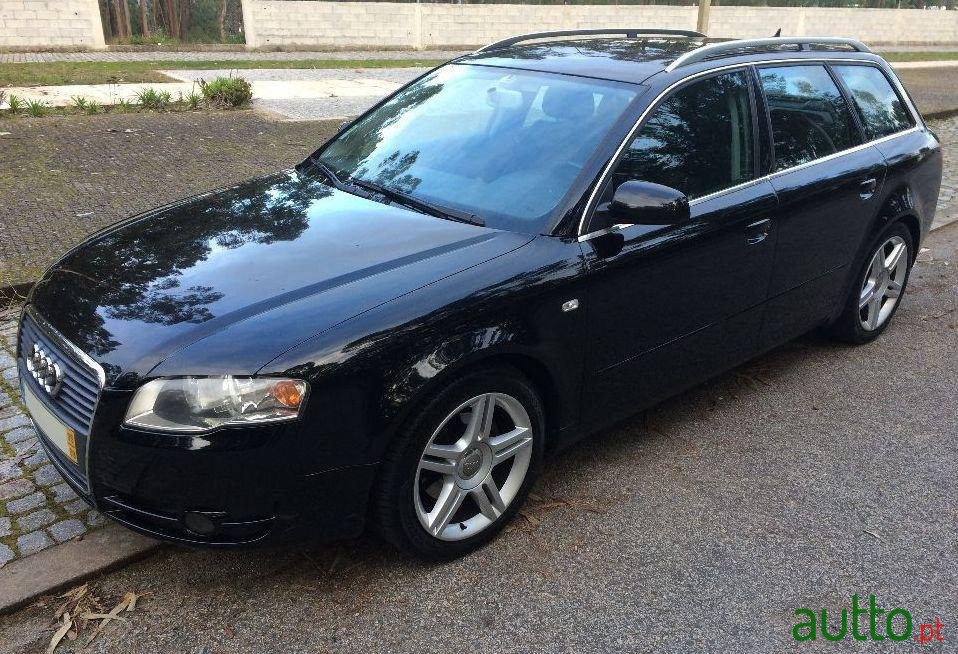 2005' Audi A4 Avant photo #1