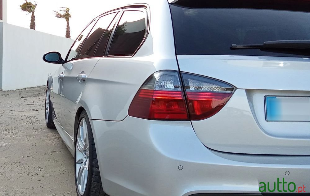 2006' BMW Série 3 D photo #5