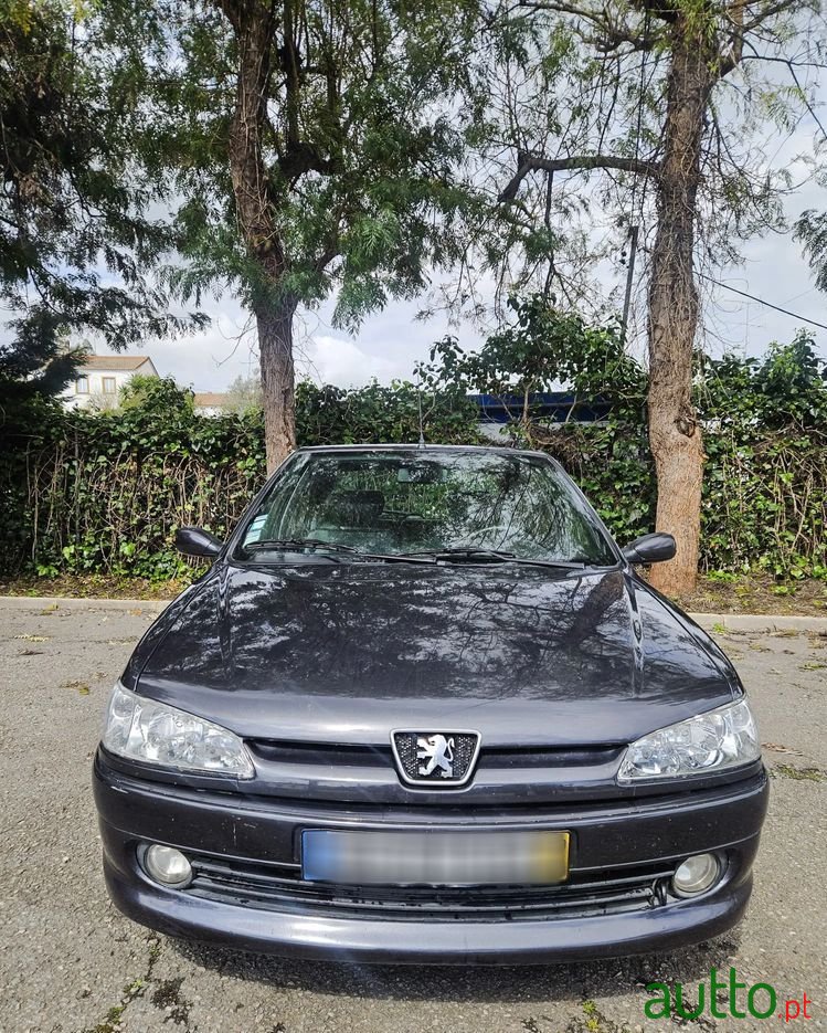 1999' Peugeot 306 photo #2