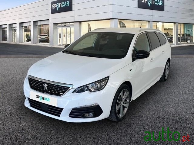 2021' Peugeot 308 Sw photo #1