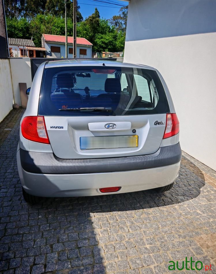 2006' Hyundai Getz photo #4