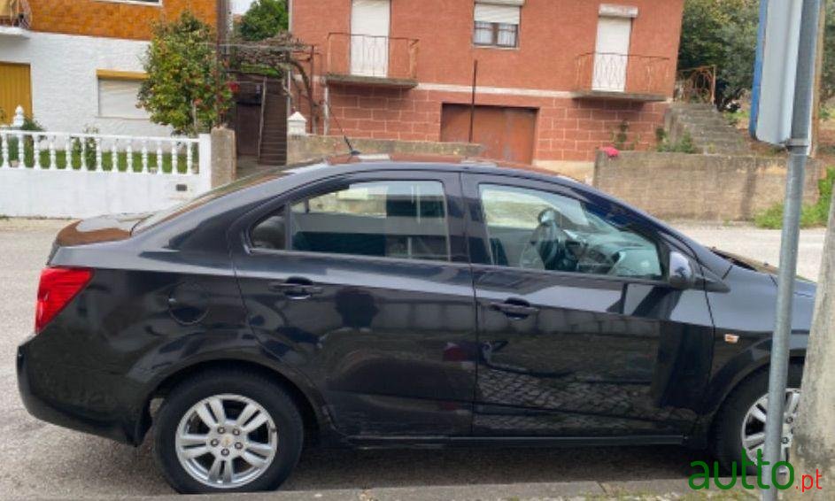 2012' Chevrolet Aveo photo #1