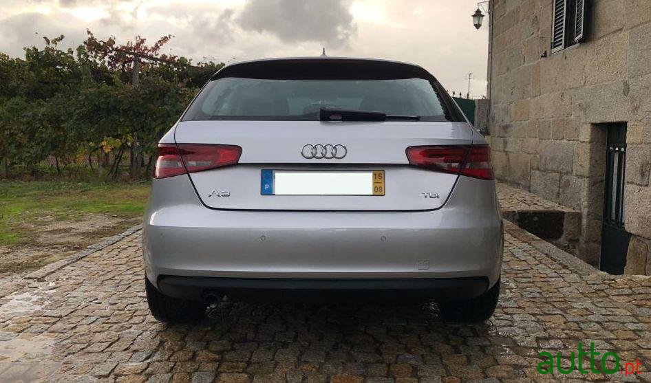 2015' Audi A3 photo #1