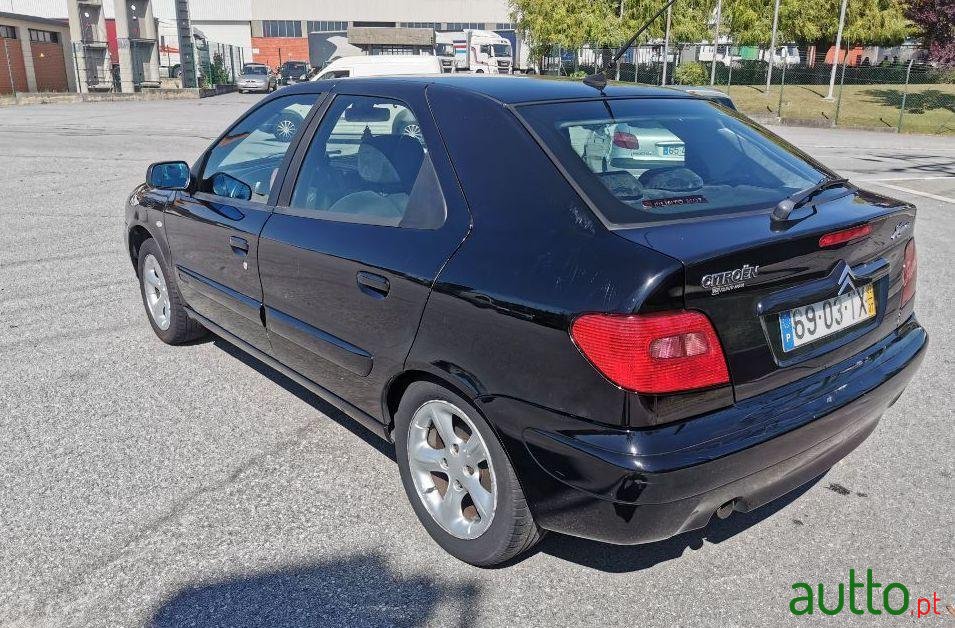 2002' Citroen Xsara photo #1