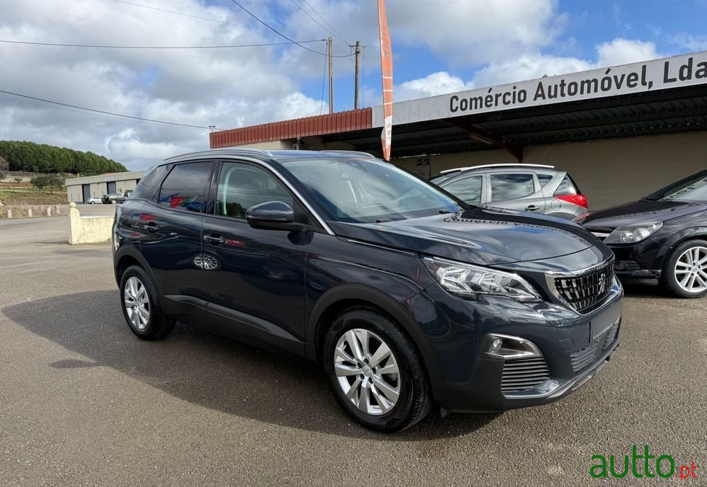 2018' Peugeot 3008 photo #3