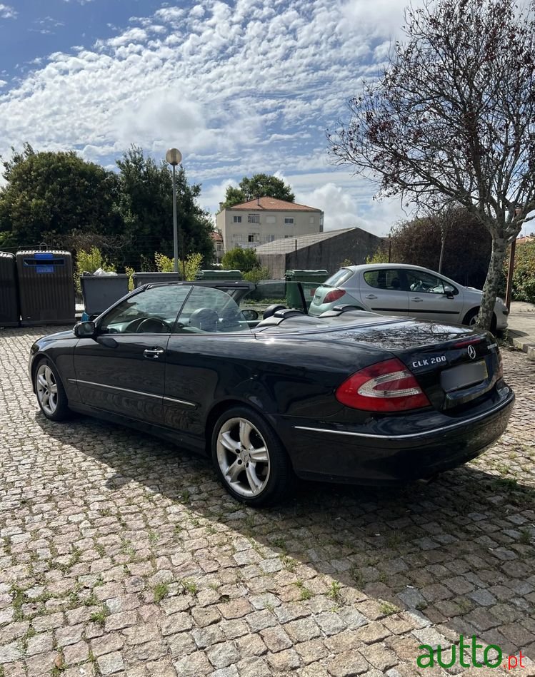 2003' Mercedes-Benz CLK 200 photo #4