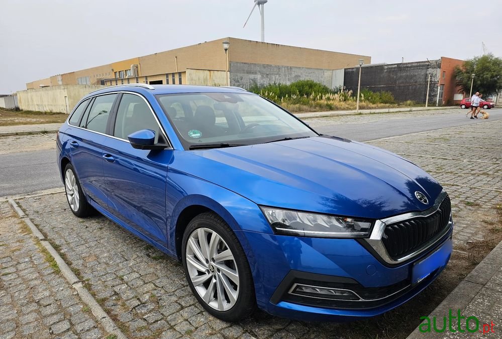 2021' Skoda Octavia Break photo #1