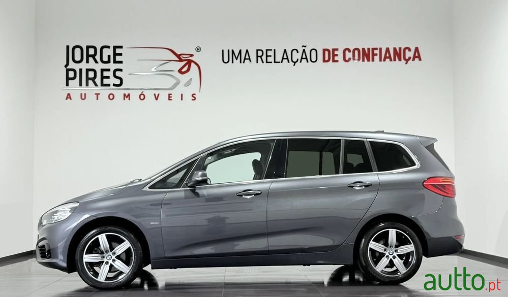 2017' BMW Série 2 D Advantage photo #4