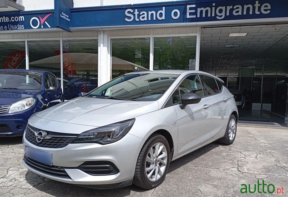 2022' Opel Astra 1.2 T Elegance photo #1