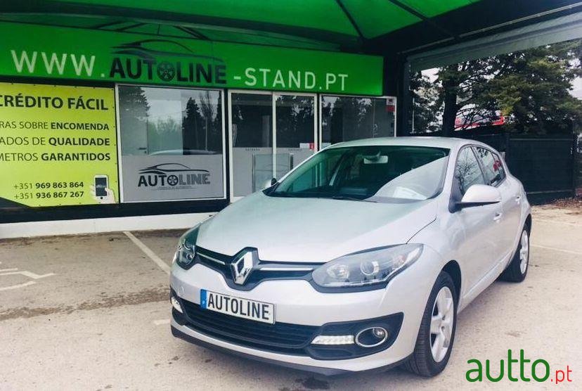 2014' Renault Megane 1.5 Dci Dyn.S Edc photo #2